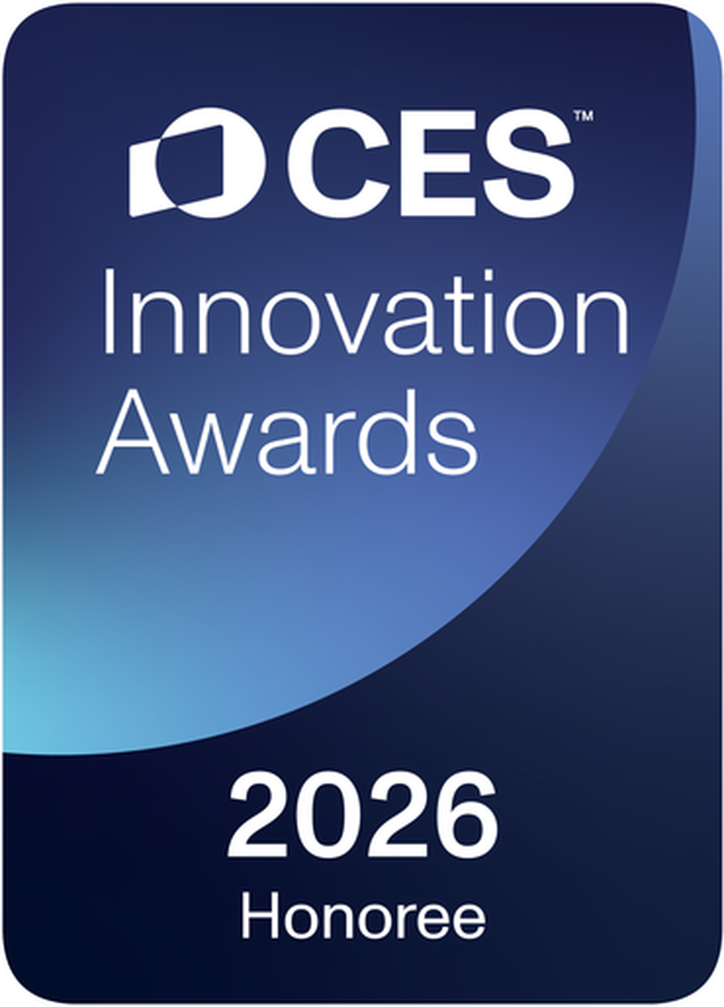 CES 2026 Innovation Honoree